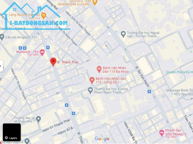 Phòng trọ ký túc xá wifi free giờ giấc tự do, trọn gói, đủ tiện nghi tại Thành Thái, Quận