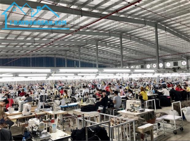 chuyển nhượng nhà xưởng đang SX may mặc, kết cấu khung thép, giấy phép đầy đủ - 3