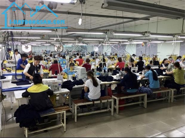 chuyển nhượng nhà xưởng đang SX may mặc, kết cấu khung thép, giấy phép đầy đủ - 4