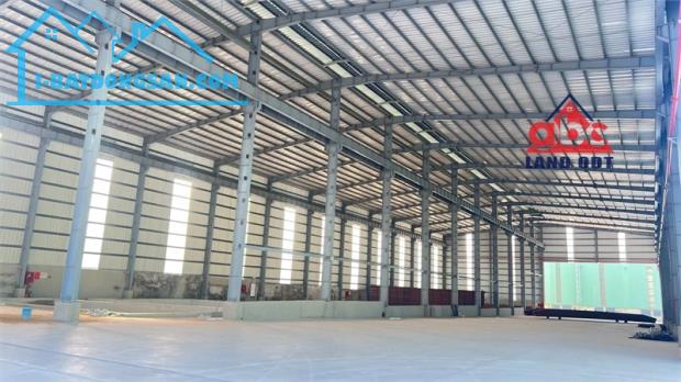 XT045 nhà xưởng sản xuất xị mạ, kết cấu kiên cố cao 14m bàn giao Sx liền - 1