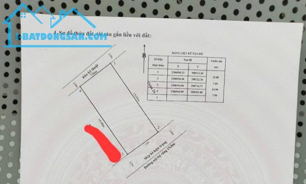 Bán gấp Đất Lê hồng Phong, Ngô Quyền, Hải Phòng. 14 tỷ, 105m2.