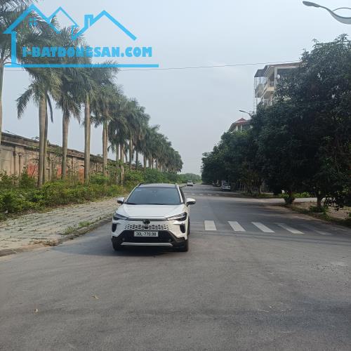 55 TRIỆU/M2 - DT 115M2 - ĐƯỜNG 24M KĐT KHAI SƠN – TRƯỜNG DỆT MAY THỜI TRANG HÀ NỘI - 1