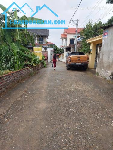 Chủ nhờ e, bán 76.5m2, mt6m, ô tô tránh ô tô, ngõ thông, 2.1 tỷ. Thanh Trí, Sóc Sơn. - 1