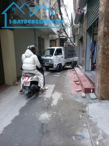 Bán nhà Lê Quang Đạo, lô góc, ngõ thông, kinh doanh, Diện tích: 35m, 5 tầng