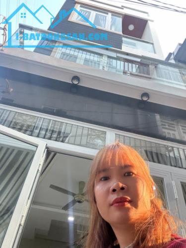 +Nhà mới 100% -3 tần ngay trung tâm Q12 chỉ hơn 2ty