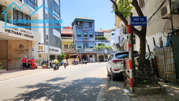 Bán nhà mp Phan Kế Bính, Ba Đình 55m, 6 tầng, giá 28 tỷ, vỉa hè rộng, thang máy