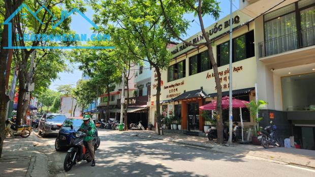 Bán nhà mp Phan Kế Bính, Ba Đình 55m, 6 tầng, giá 28 tỷ, vỉa hè rộng, thang máy - 1