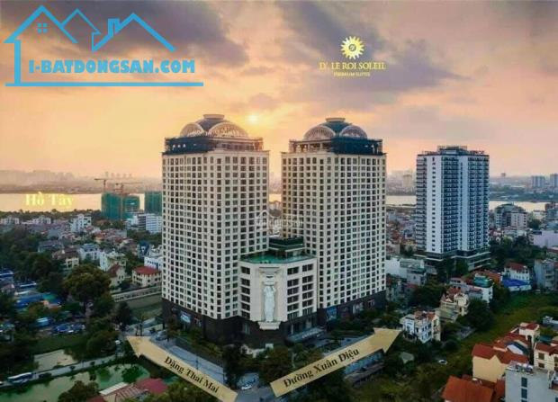 CĂN HỘ CAO CẤP TẠI TÂY HỒ 104,3M2 3PN FULL NỘI THẤT- SỔ ĐỎ LÂU DÀI TẠI 59 XUÂN DIỆU