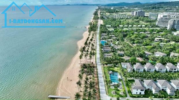 Bán đất lô đất khách sạn Bãi Trường 2300m2 lô góc hai mặt tiền view biển lh 0939439474 - 3