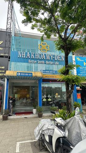 BÁN NHÀ 4 TẦNG MẶT TIỀN Hoàng quốc Việt An cựu City Huế