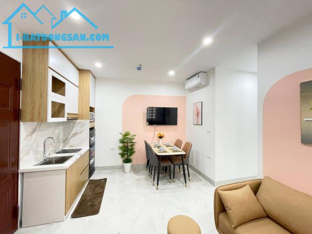 Bán tòa CCMN nối phố Trường Chinh 70m2x8T thang máy ô tô 7 chỗ 24PKK giá 24.x tỷ - 2