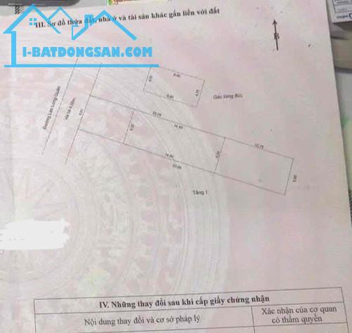 Bán đất đường (10.5m) Lạc Long Quân, Hòa Khánh Bắc, Liên Chiểu - DT 200m2, Giá 9.9 tỷ TL