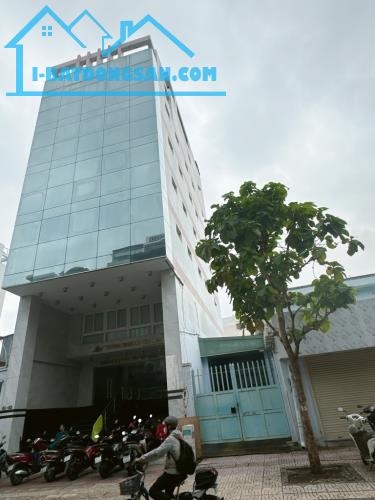 8❌19M, BÁN GẤP TOÀ NHÀ 9 TẦNG, VÕ VĂN KIỆT, P5 Q.5 , NHỈNH 60.x TỶ