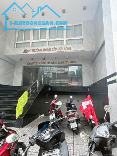 8❌19M, BÁN GẤP TOÀ NHÀ 9 TẦNG, VÕ VĂN KIỆT, P5 Q.5 , NHỈNH 60.x TỶ - 3