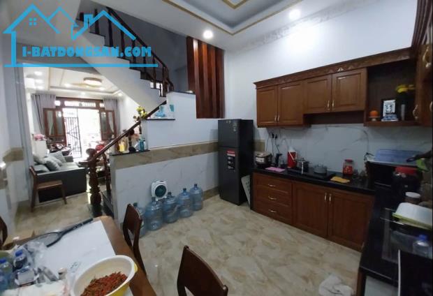 BÁN NHÀ ĐẸP - HẺM XE TẢI - 4X14M - 3 TẦNG KIÊN CỐ - THIẾT KẾ HIỆN ĐẠI - NHỈNH 4 TỶ - 2