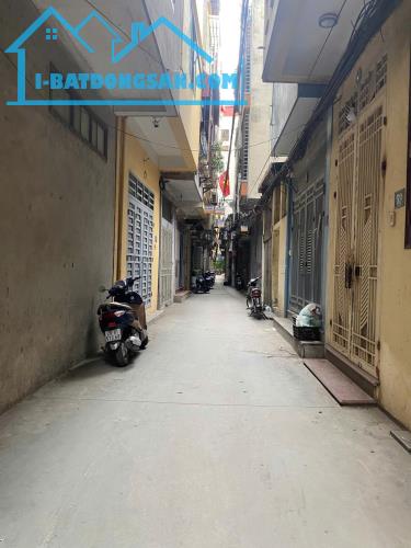 BÁN NHÀ ĐỊNH CÔNG - PHÂN LÔ - NGÕ THÔNG - 5 TẦNG 3 NGỦ - TIỆN ÍCH NGẬP TRÀN