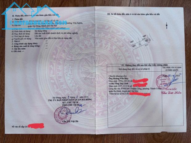 Bán Lô Góc đẹp nhất khu B Dịch Vụ Yên Nghĩa, Đường đôi 24m, sát nút giao VĐ4, QL6, gần