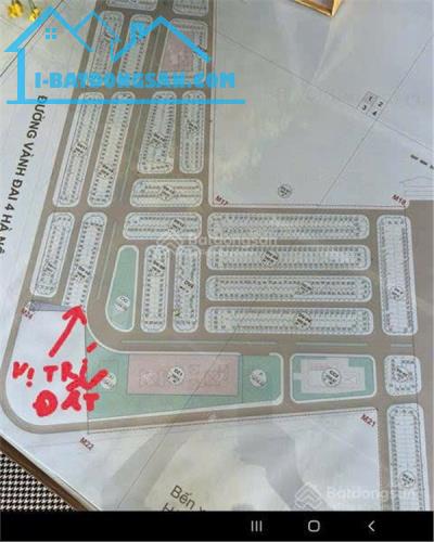 Bán Lô Góc đẹp nhất khu B Dịch Vụ Yên Nghĩa, Đường đôi 24m, sát nút giao VĐ4, QL6, gần - 3