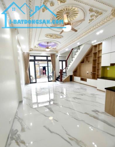 Bán nhà ĐẸP 1T2L Dĩ An,đường nhựa 2 xe hơi vi vu,gần TTYT Dĩ An,giá tốt - 4