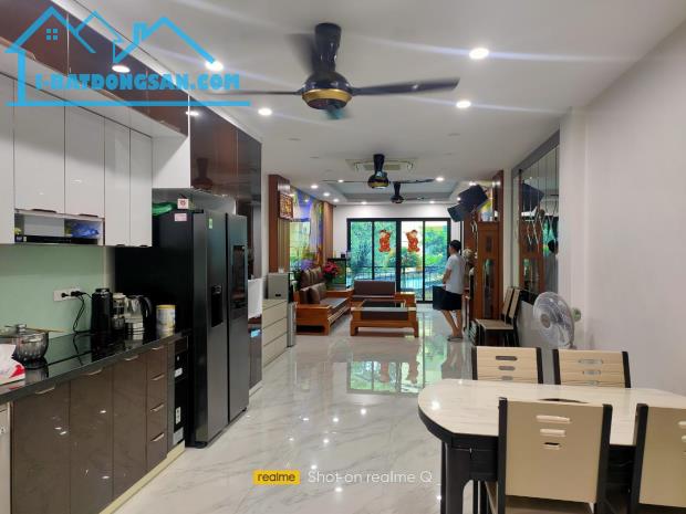 BÁN NHÀ TƯ ĐÌNH – LONG BIÊN 7 TẦNG – GARA – THANG MÁY – 76M² – MT 4M – GIÁ 19,5 TỶ - 2