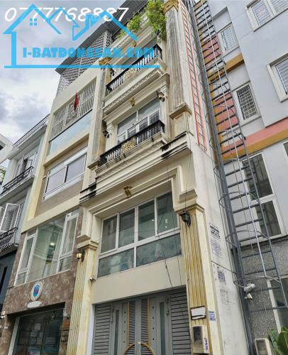 Siêu phẩm CHDV 6 tầng Phạm Văn Đồng, Quận Bình Thạnh, thu nhập 55tr/T
