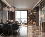 Căn hộ 82m², thiết kế 2 phòng ngủ + thêm không gian phụ lý tưởng làm phòng làm việc hoặc