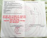 ĐẤT ĐẸP - ĐẦU TƯ SINH LỜI - Chính Chủ Cần Bán Nhanh Đất Tại Xã Phú Tâm, Châu Thành, Sóc