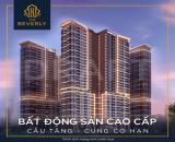 HOT! Trong tháng 05/2025 tặng 50 xe VF3 cho căn hộ The Beverly chỉ 2.5 tỷ/stu 4.5 tỷ/1PN