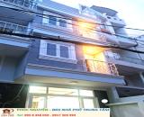 BÁN NHANH NHÀ BÌNH THẠNH 4 TẦNG MỚI – HXH NƠ TRANG LONG -DT 90M2 GIÁ 12.7 TỶ-BĐS DÒNG TIỀN