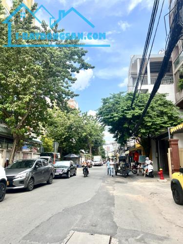 Bán nhà hẻm xe hơi Hoàng Văn Thụ, Vip P4 liền kề Hoàng Việt, 4 Tầng, 62m2, 9.85 Tỷ - 1