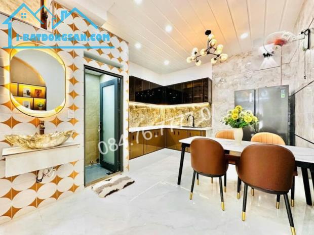 BÁN NHÀ 3 TẦNG, 45M2, NGÕ QUANG TRUNG, GÒ VẤP - 5.6 TỶ - SỔ HỒNG CHÍNH CHỦ - 1
