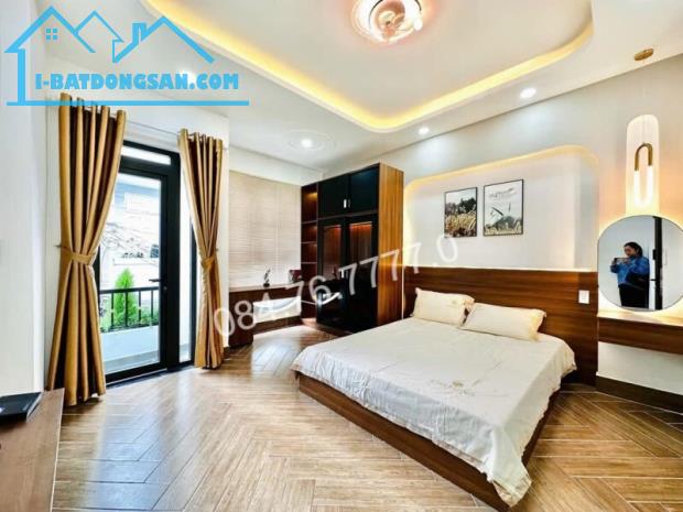 BÁN NHÀ 3 TẦNG, 45M2, NGÕ QUANG TRUNG, GÒ VẤP - 5.6 TỶ - SỔ HỒNG CHÍNH CHỦ - 3