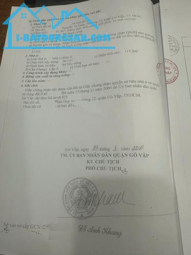 Cần bán nhà chính chủ Nguyễn Tư Giản, hẻm xung kinh doanh nhộn nhịp, nhà mới xây giá rẻ - 1