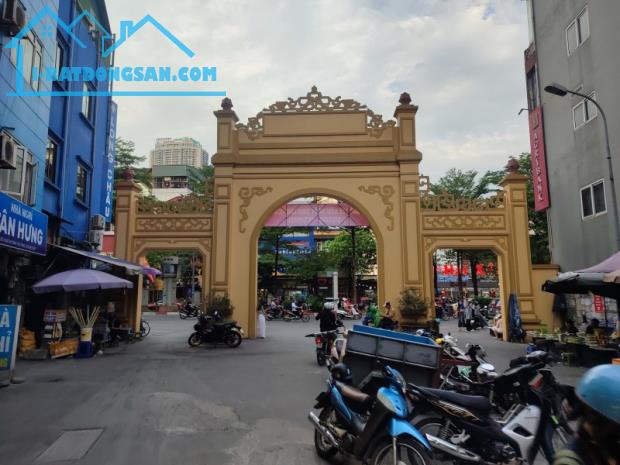 Đất Trần Thái Tông, Cầu Giấy. 140m2; MT 7.8m; Giá 30 tỷ  ĐẤT VÀNG CẦU GIẤY- NGÕ KINH DOANH - 1