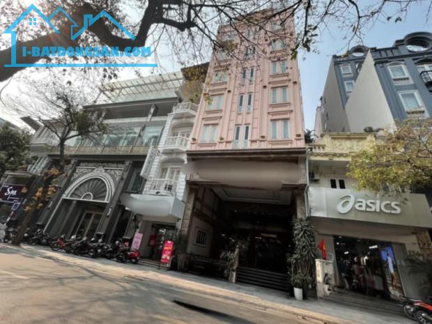 Bán tòa nhà 10 tầng, 2 mặt thoáng tại Hồ Trúc Bạch, Quận Ba Đình, dt 220m2, chỉ 135 tỷ.