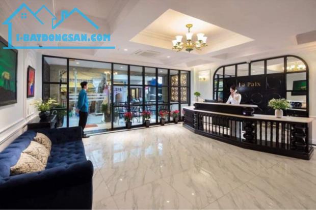 Bán tòa nhà 10 tầng, 2 mặt thoáng tại Hồ Trúc Bạch, Quận Ba Đình, dt 220m2, chỉ 135 tỷ. - 2