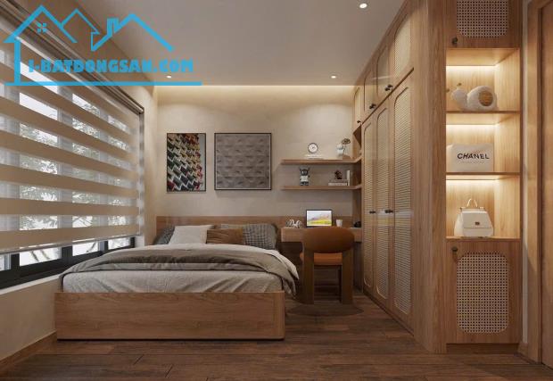 Nhà 5 tầng, 36m², Đường Bát khối Long Biên Hà Nội  	•	Diện tích: 36m² 	•	Thiết kế: 5 tầng, - 1