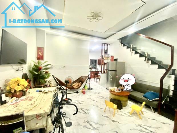 Bán nhà 74m2, 4PN, 3WC, Nguyễn Duy Trinh, Q.2, 6.15 tỷ, sổ hồng - 1