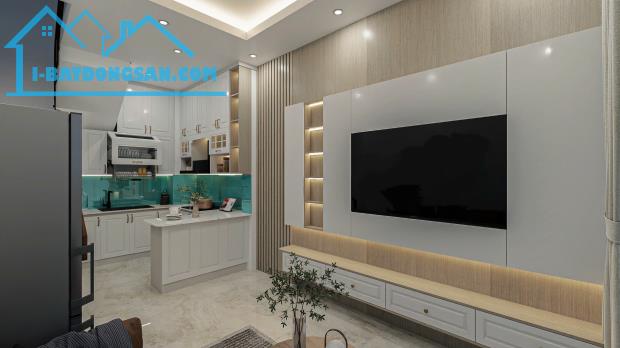 💥Siêu Phẩm Cự Lộc, DT 25m2, 5 Tầng, Full Nội Thất, Gần Royal, Chỉ 15m Ra Ô Tô - 4