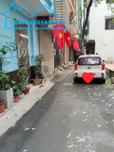 Bán nhà Nguyễn Trãi Thanh Xuân, 63m 6 tầng mặt tiền 3.7m , Thang máy, kinh doanh, ô ttránh - 4