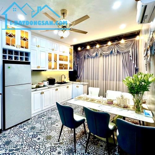 BÁN NHÀ Lương Định Của , Phương Mai, Kim Liên 4 tầng, thang máy, bao gồm toàn bộ nội thất - 2