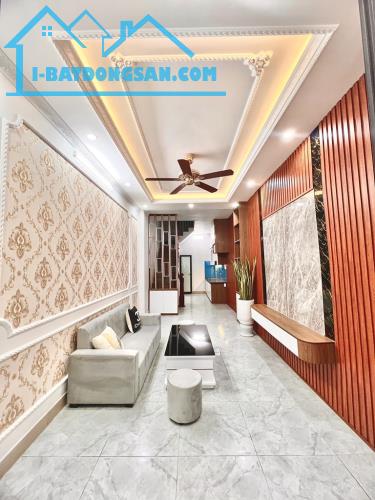 ⚡ BÁN NHÀ LĨNH NAM 33M² - 5 TẦNG - 3 NGỦ KHÉP KÍN - FULL NỘI THẤT - NGÕ THÔNG - GIÁ CHỈ 6 - 1