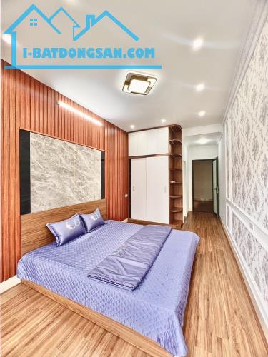 ⚡ BÁN NHÀ LĨNH NAM 33M² - 5 TẦNG - 3 NGỦ KHÉP KÍN - FULL NỘI THẤT - NGÕ THÔNG - GIÁ CHỈ 6 - 2