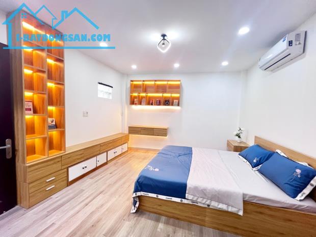 BÁN NHÀ NGAY CÔNG VIÊN LÀNG HOA, GÒ VẤP, 3 TẦNG, 54M2, GIÁ 5.79 tỷ - 3
