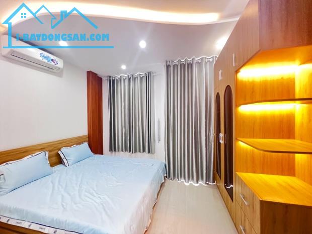 BÁN NHÀ NGAY CÔNG VIÊN LÀNG HOA, GÒ VẤP, 3 TẦNG, 54M2, GIÁ 5.79 tỷ - 4