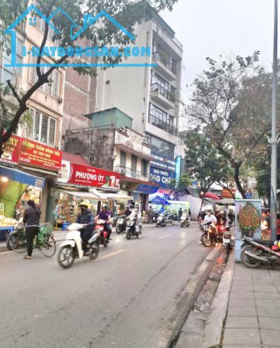MẢNH ĐẤT VÀNG MẶT PHỐ THỤY KHUÊ TT TÂY HỒ GIÁP RANH BA ĐÌNH, CẦU GIẤY KD VỈA HÈ Ô TÔ TRÁNH