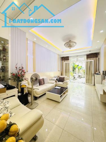 Siêu Hiếm nhà mặt tiền Kinh Doanh Hương Lộ 2 gần ngã tư 4 xã 200m2,4 Tầng Nhỉnh 19 tỷ - 4