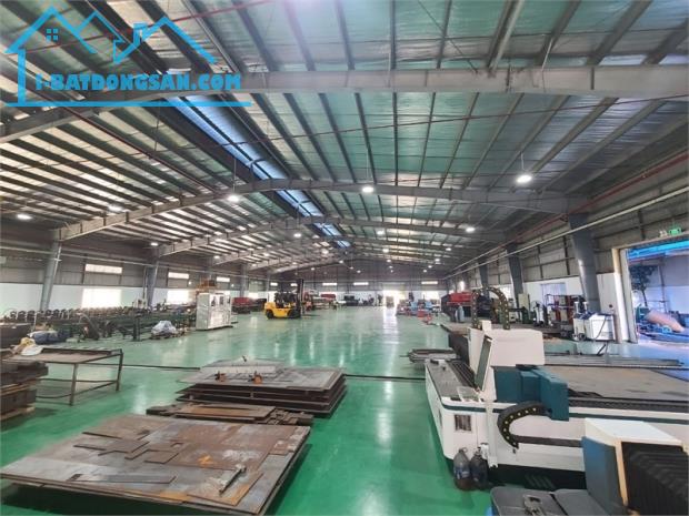 XT111 nhà xưởng hiện đại khuôn viên độc lập, kết cấu kiên cố an toàn SX ổn định lâu dài - 1