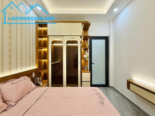 Hiếm có khó tìm hẻm xe hơi chỉ 4.45 tỷ TL Nhà mới, đẹp Phạm Văn Chiêu, Phường 14, Gò Vấp - 4