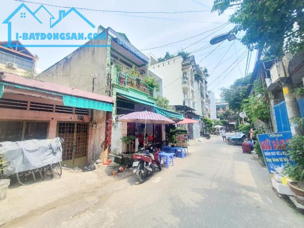 BÁN NHÀ GẦN NGAY ĐƯỜNG NHỰA 8M – KHU PHÂN LÔ BÀN CỜ, NGAY CHUNG CƯ QUÂN KHU 7, P. TRUNG - 1